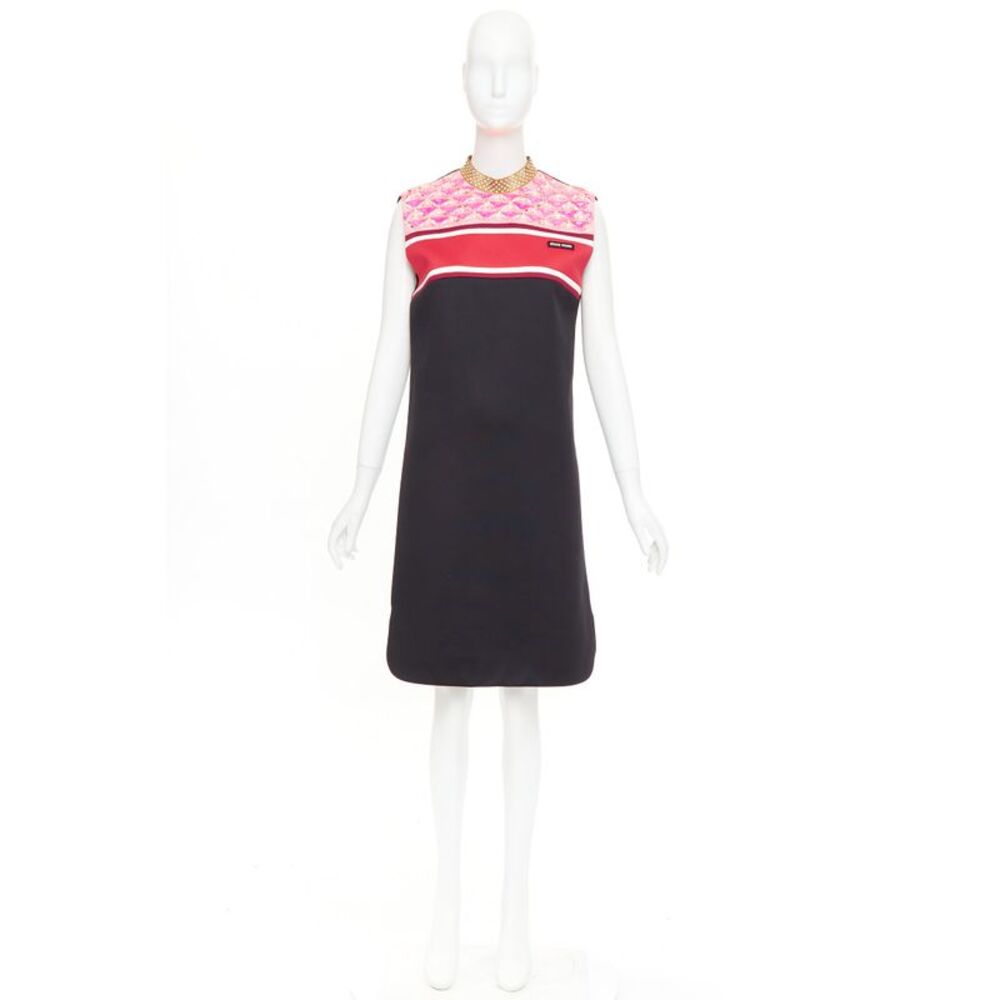 Miu Miu 2021 Sportif Shift Dress - Picture 9 of 9